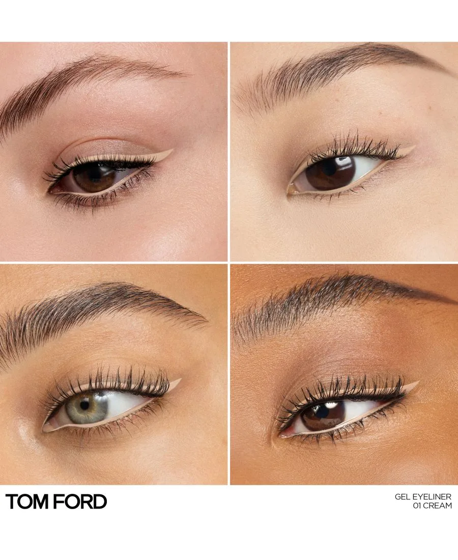 Водостойкий гелевый карандаш для подводки глаз Tom Ford, кремовый — фото 3