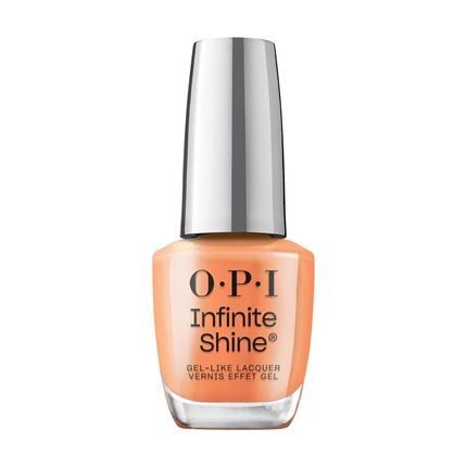 

Стойкий лак для ногтей OPI Infinite Shine Dark Crème Finish, непрозрачный коралловый лак, 0,5 жидк. унции