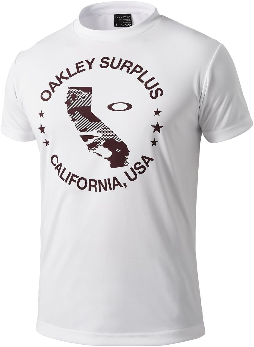 

Мужская спортивная футболка Oakley 454742JPL100, белый