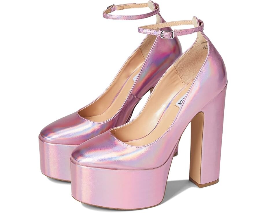 

Туфли Steve Madden Skyrise Platform Pump, цвет Pink Iridescent