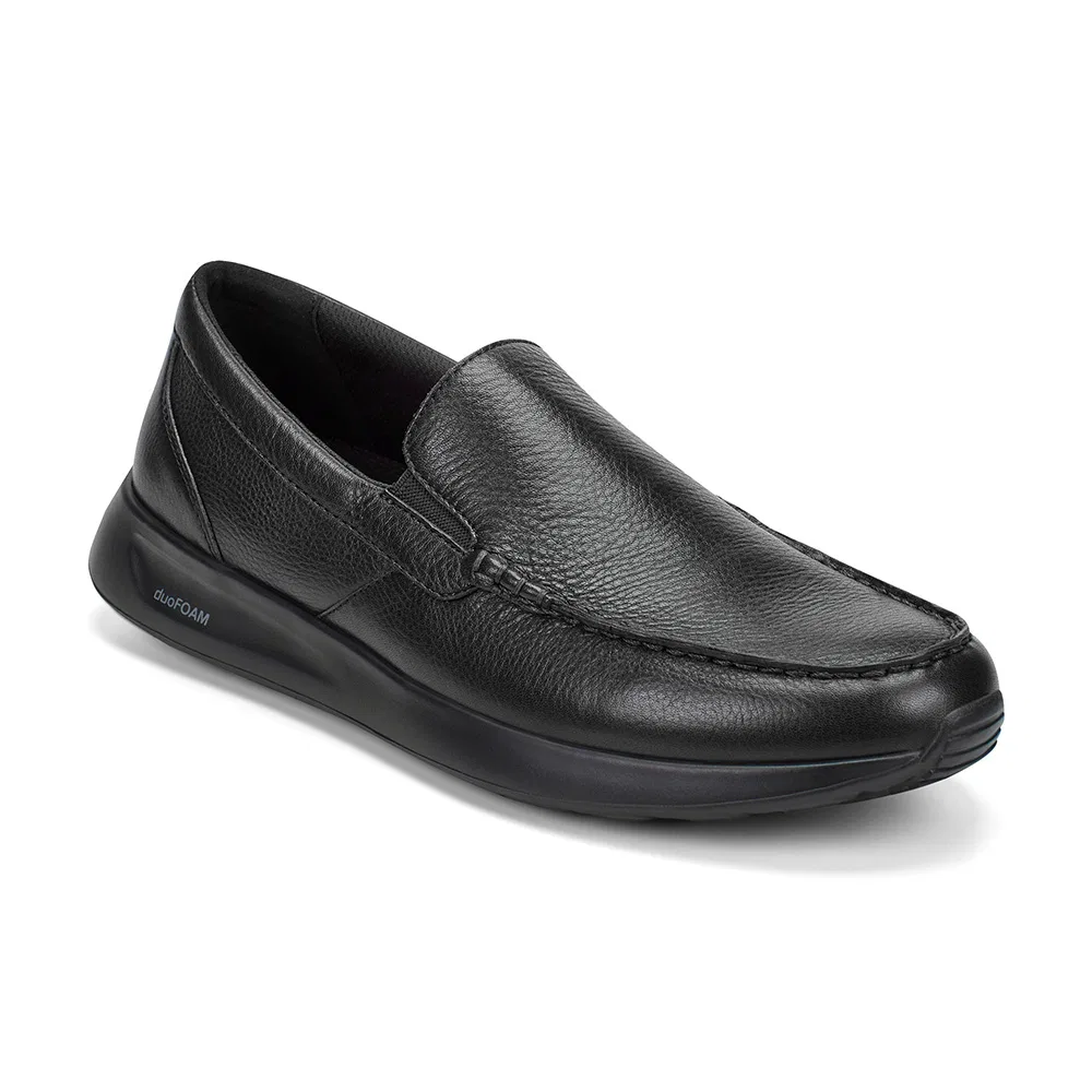Мужские слипоны Duoform Phineas чёрные от Rockport