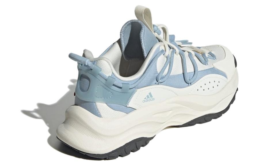 Adidas Maxxwavy Массивные кроссовки Женские, бежевый/синий — фото 3