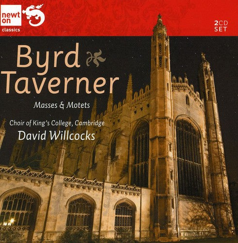 

CD диск Byrd / Taverner / Kcc / Willcocks: Masses & Motets