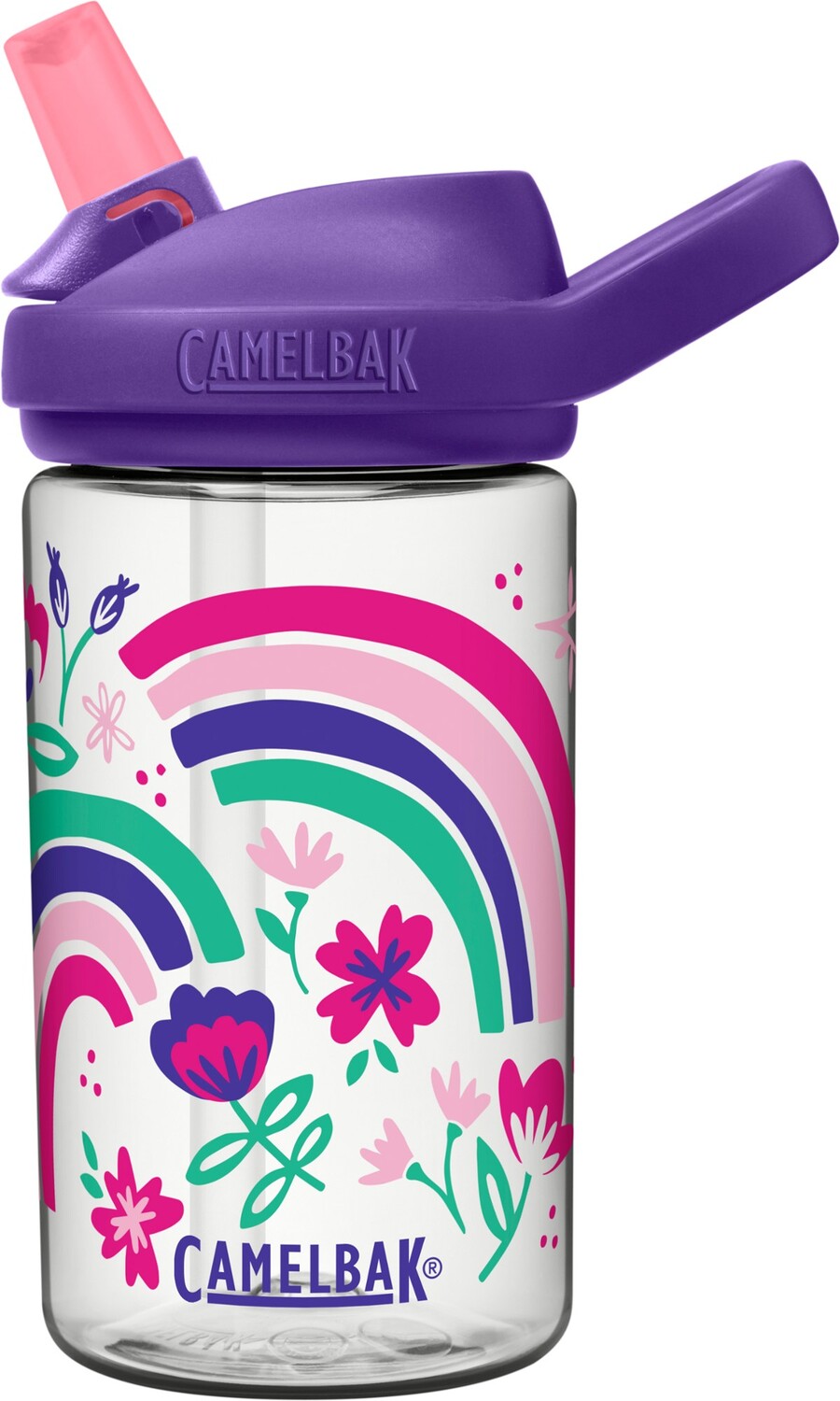 

Детская бутылочка для воды Eddy+ — 14 эт. унция CamelBak, мультиколор