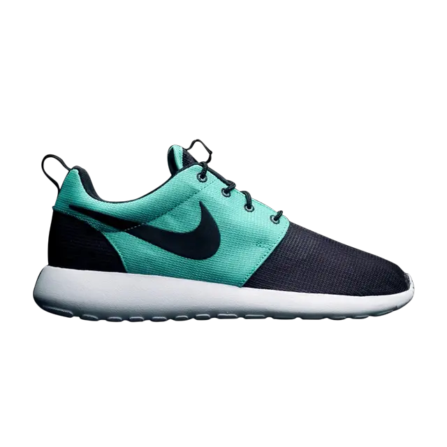 

Кроссовки Nike Roshe Run 'Light Turquoise', черный