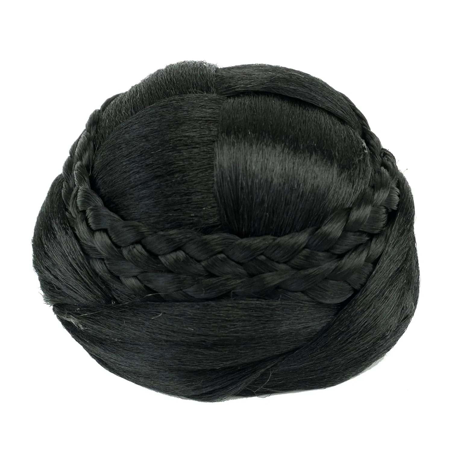 Шиньон-пучок для волос «Updo Braided Bun» от IMISSU, черный Imissu, Black — фото 3