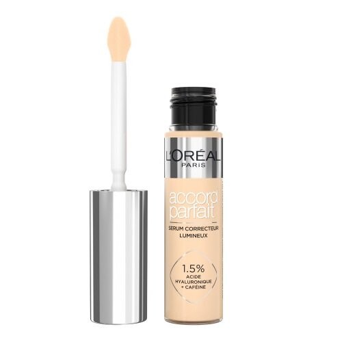 

L'Oreal Paris, True Match Radiant Serum Concealer, Осветляющий ухаживающий консилер 4N, 4,7 мл