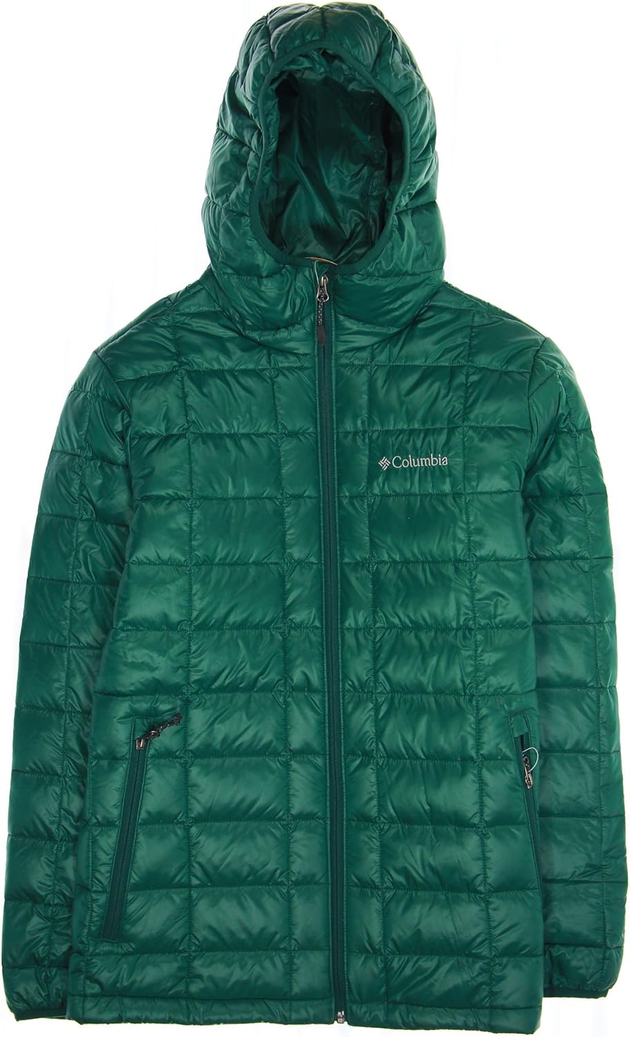 

Куртка мужская Columbia Trask Mountain 650 TurboDown с капюшоном, Wildwood Green