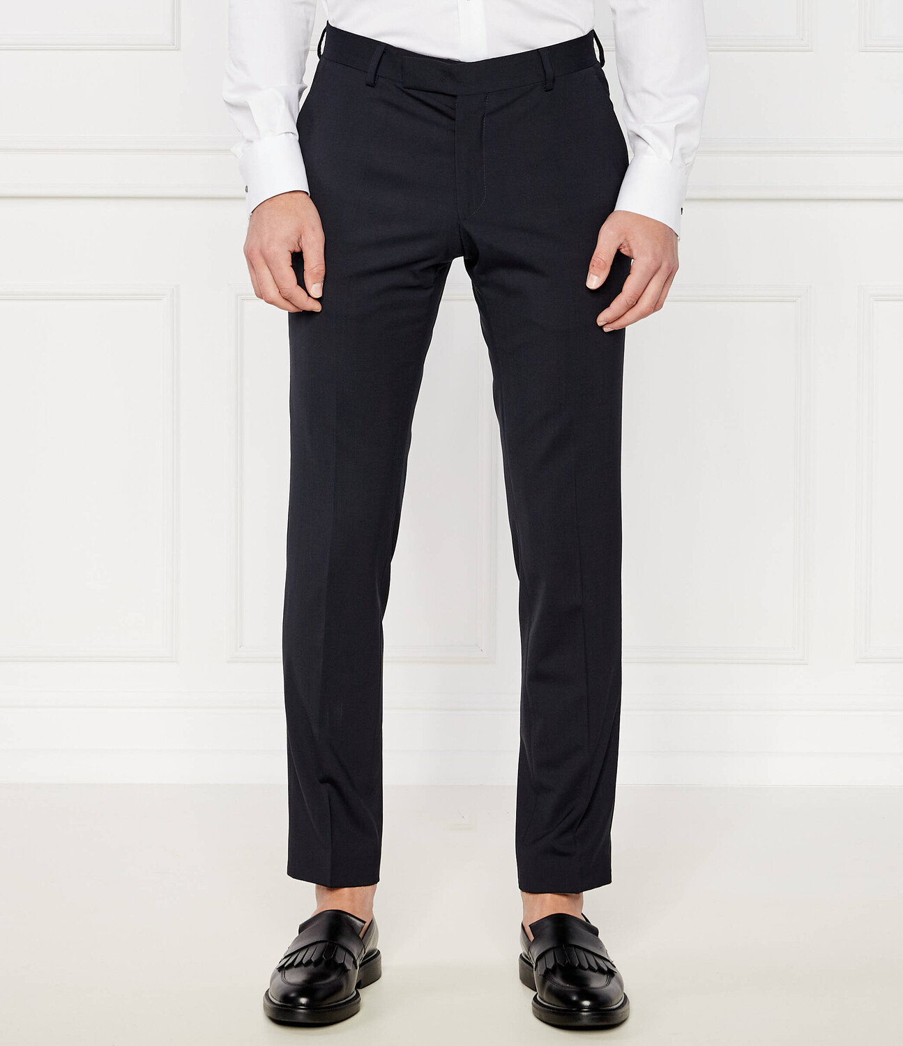 

Брюки Karl Lagerfeld Slim Fit, темно-синий