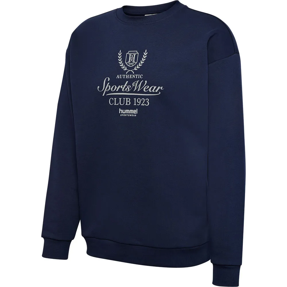 

Толстовка Hummel Loose Club Sportswear, синий