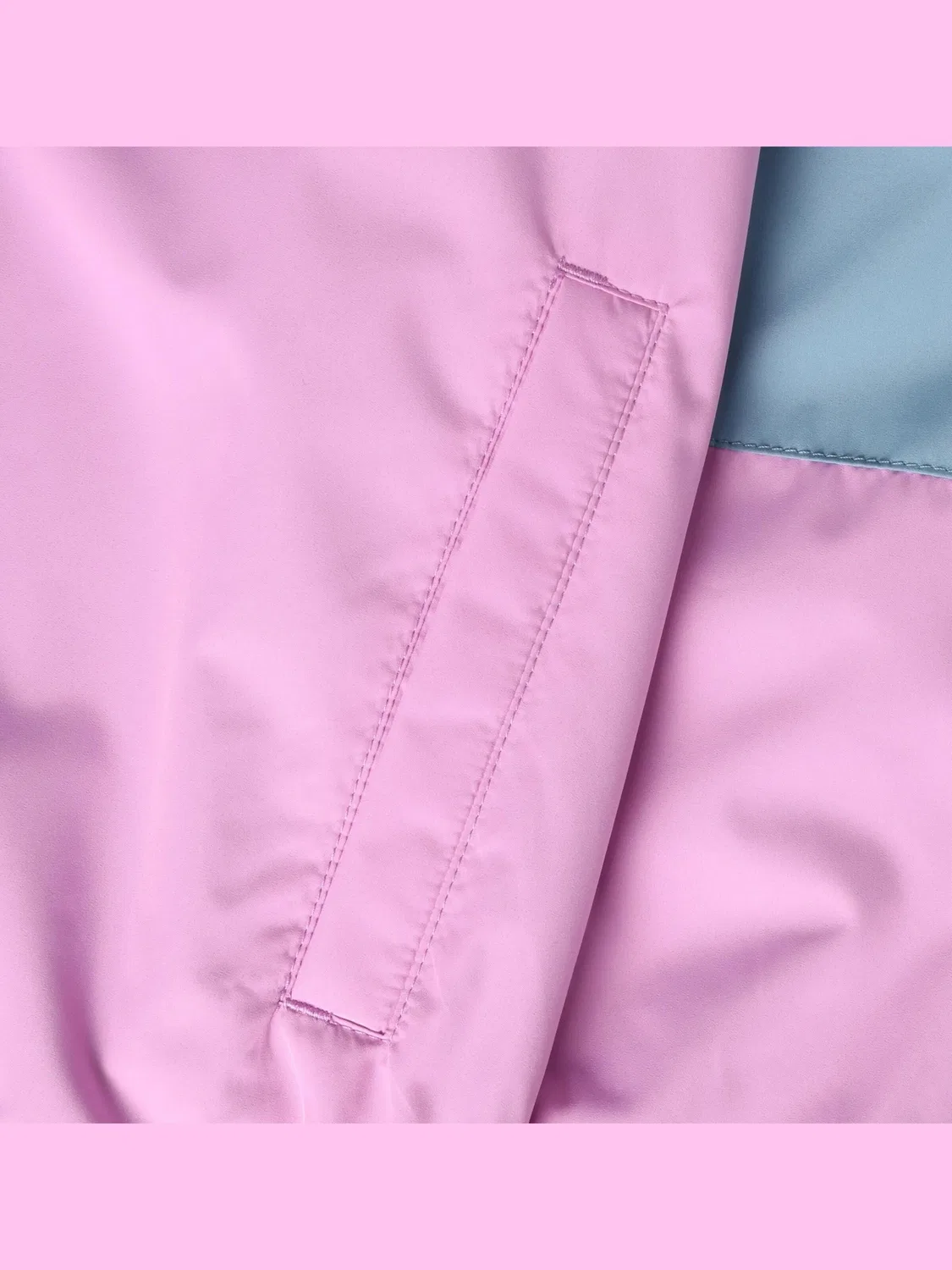 Детская спортивная куртка Color Kids Performance Jacket COJacket в синем, светло-синем и розовом цветах — фото 3