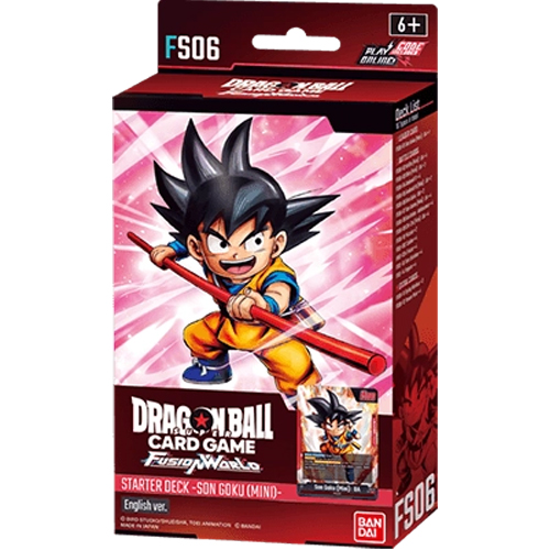 

Карточная игра Dragon Ball Super Fusion World: Starter Deck – Fusion World (Fs06) Bandai