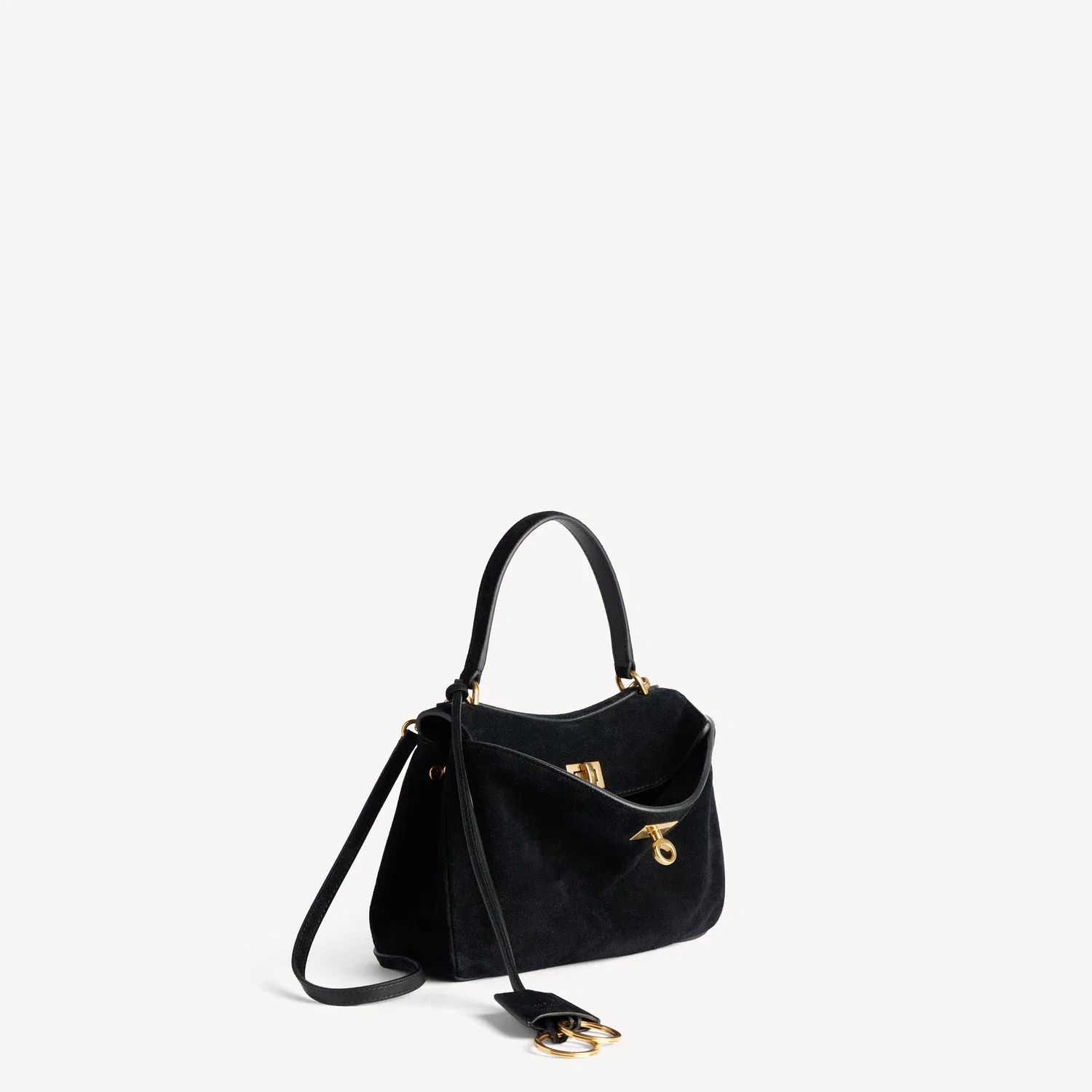 Женская мини-сумка Rodeo в черном цвете BALENCIAGA — фото 2