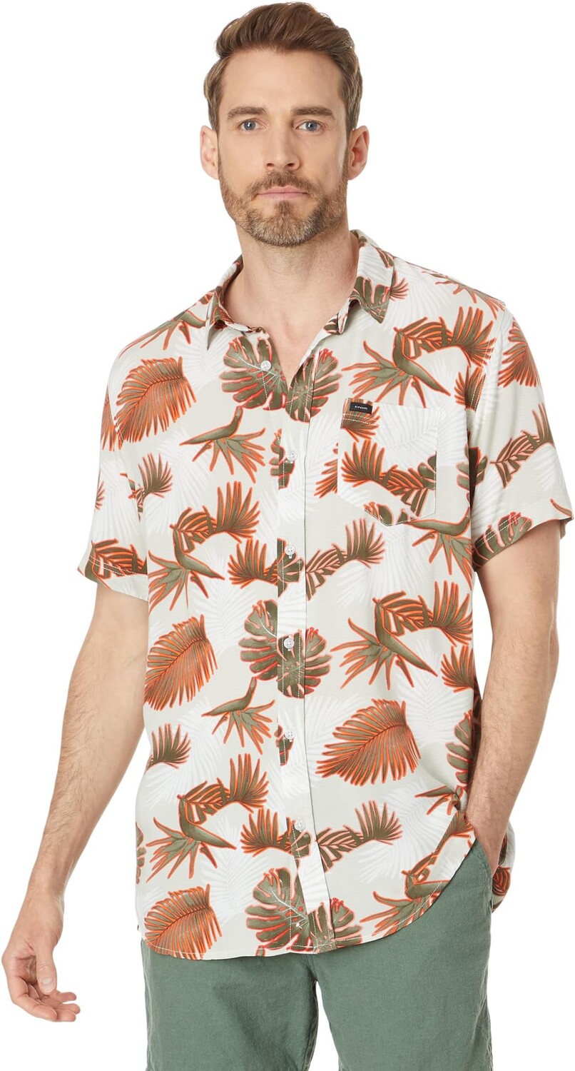 

Рубашка Rip Curl Tropical Daze Short Sleeve Woven, белый