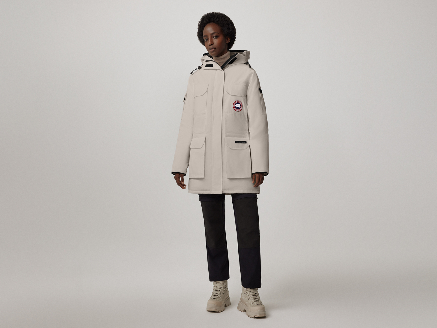 

Парка Canada Goose Expedition, Limestone