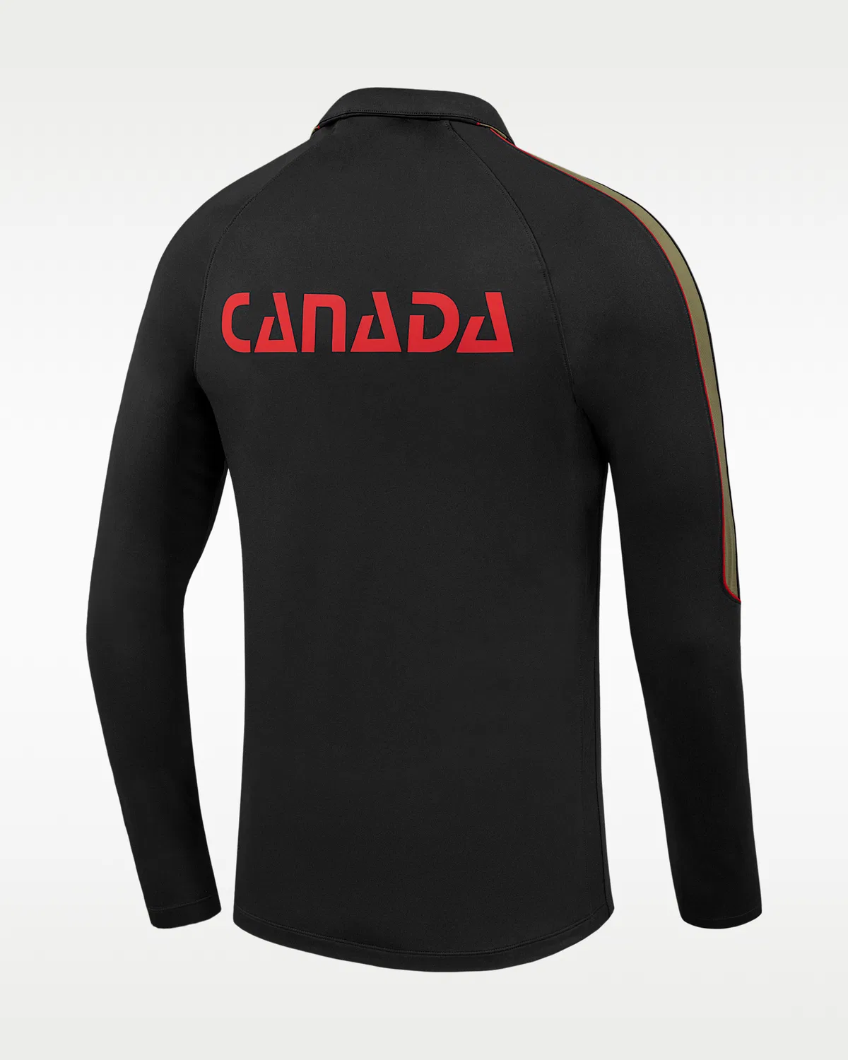 Nike Long-Sleeve Top Canada Authentic Strike, Black — фото 2