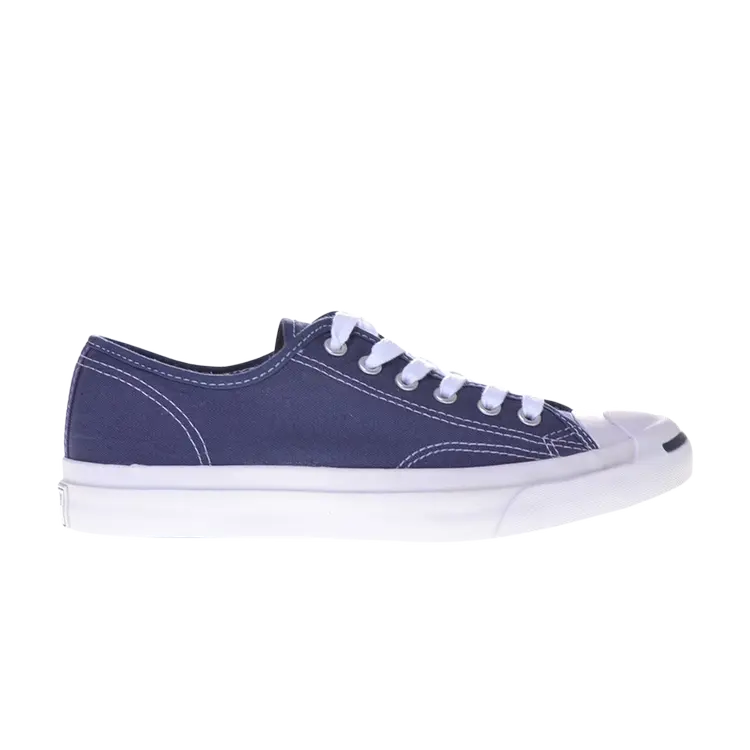 

Кроссовки Converse Jack Purcell Canvas Ox 'Navy White', синий