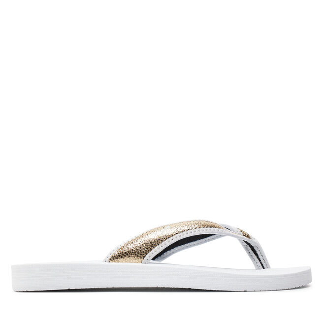 

Сандалии Puma Sandy Flip Metallic Shine 700511-01 PUMA White-PUMA Gold-PUMA White, белый
