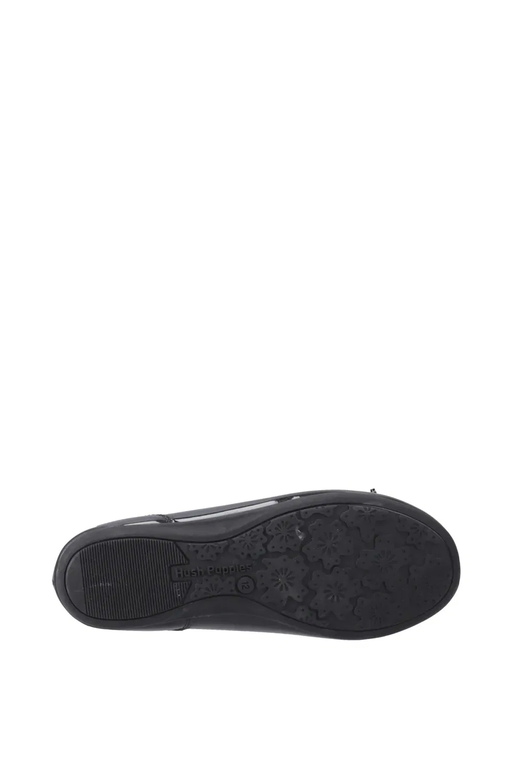 Балетки Lillie Ballerina Patent Hush Puppies, черный — фото 3