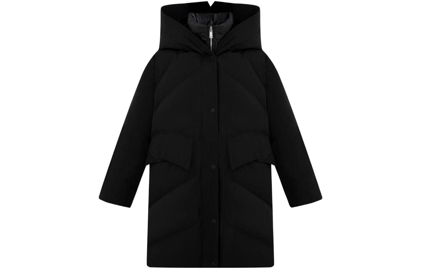 

KARL LAGERFELD / Karl Lagerfeld Jeans Пуховик KARL LAGERFELD женский черный, Black