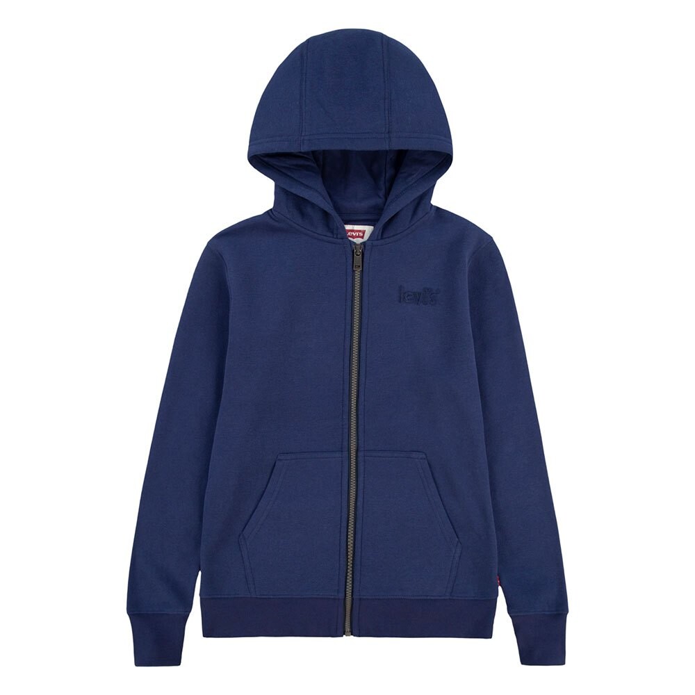 

Толстовка Levi´s Poster Logo Full Zip, синий