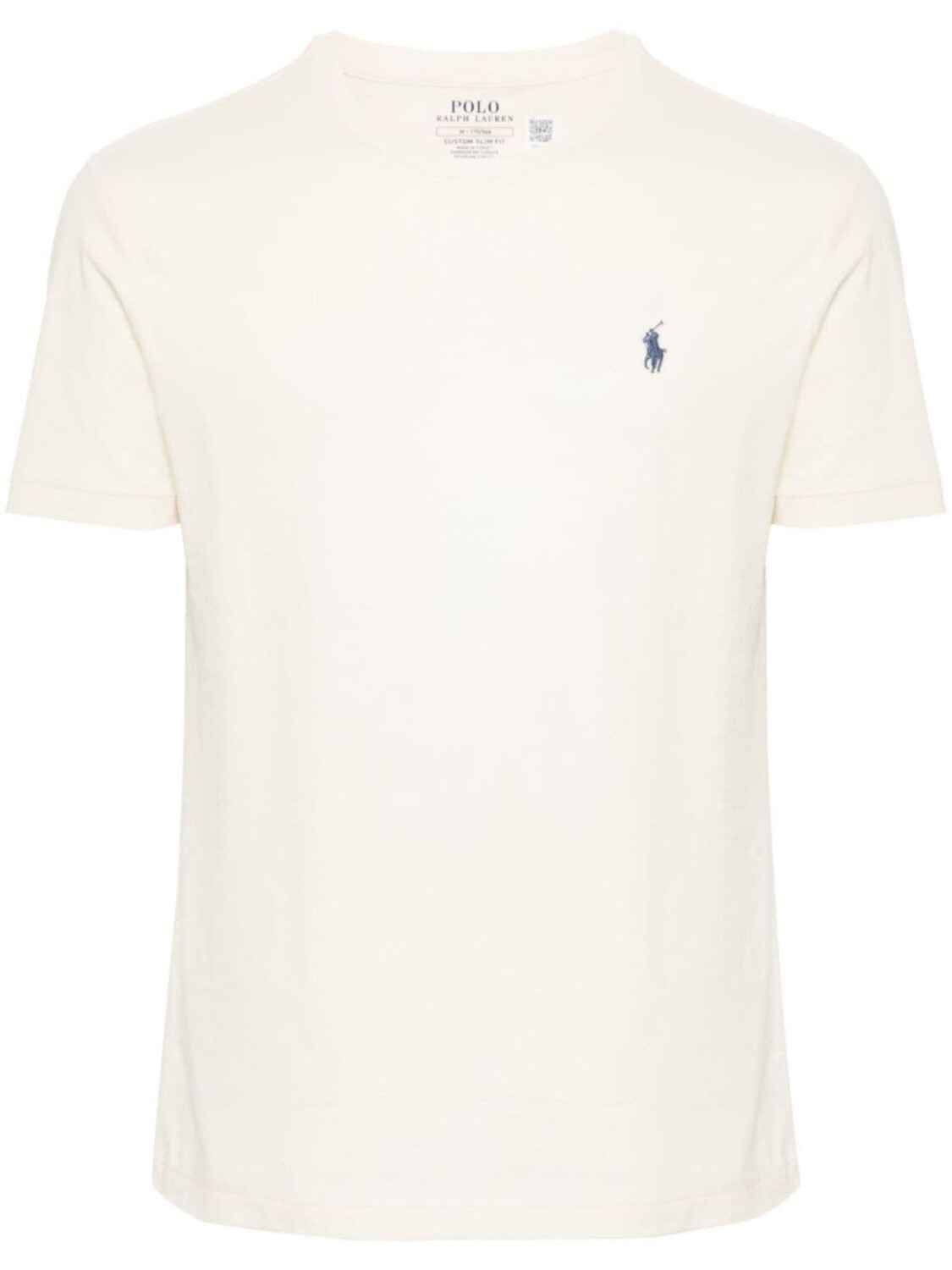 

Polo Ralph Lauren футболка с вышивкой пони, нейтральный цвет
