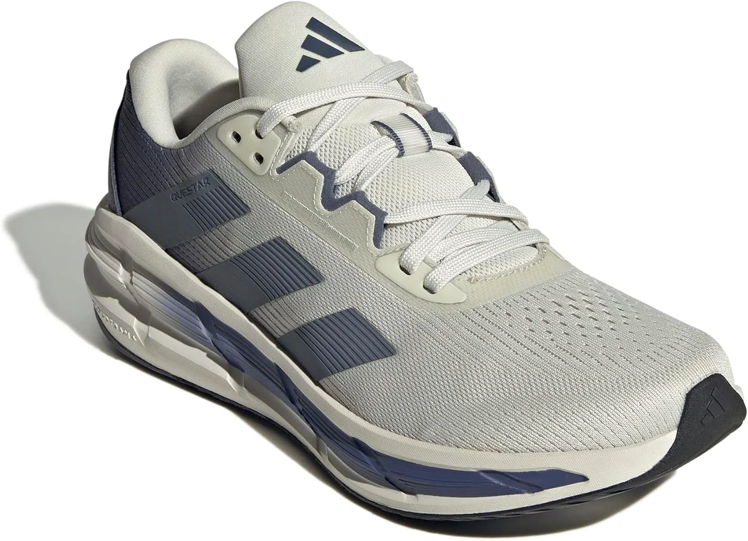 Мужские кроссовки Adidas Questar 3 для бега, серый — фото 3