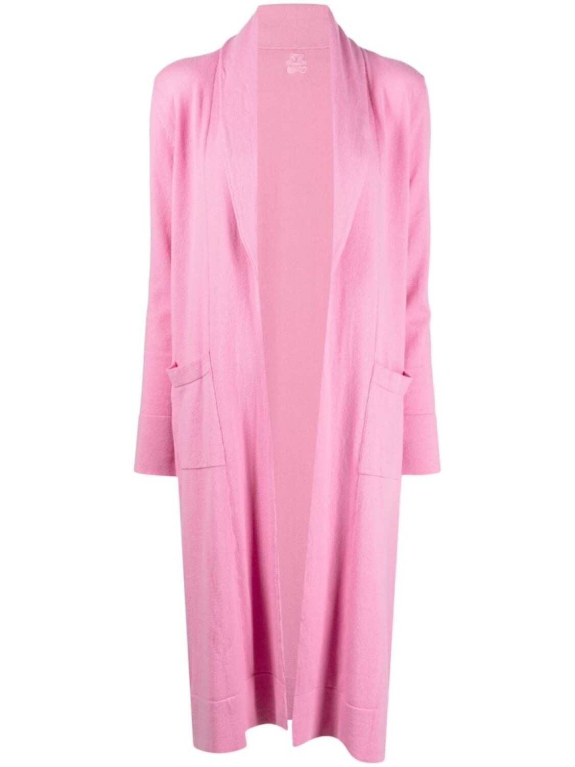 

Teddy Cashmere кашемировый кардиган Venzia без застежки, розовый