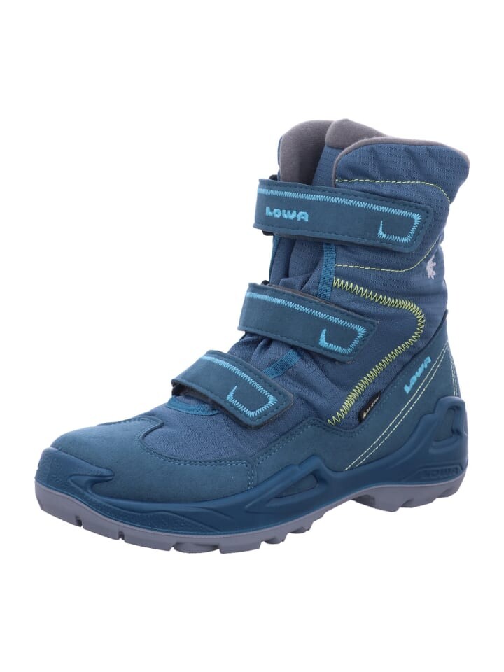 

Сапоги LOWA Jungen Stiefel MILO GTX HI, синий