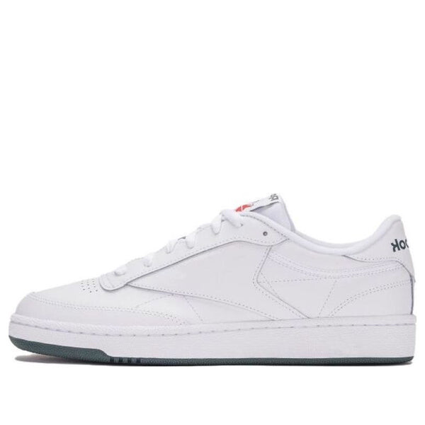

Кроссовки club c 85 'pure white' Reebok, белый