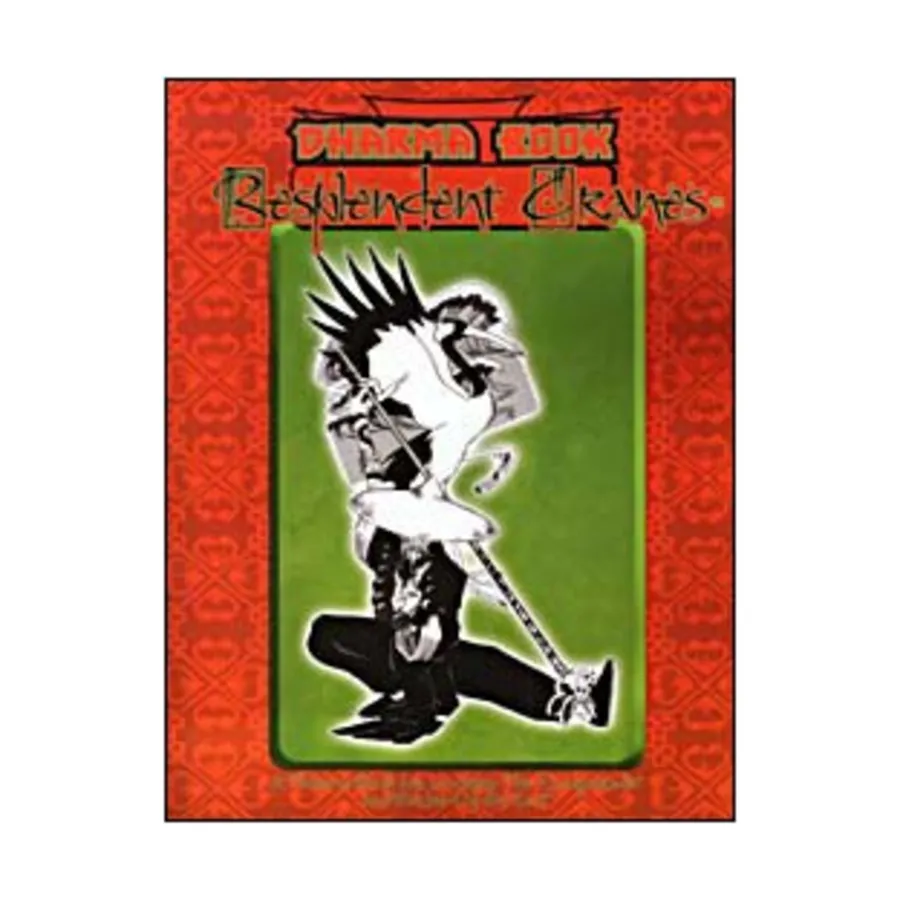 

Dharma Book - Resplendent Cranes, Vampire - The Masquerade - Kindred of the East, мягкая обложка