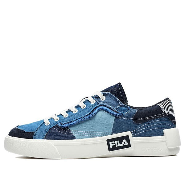 

Кроссовки pop skate shoes 'blue white' Fila Fusion, синий