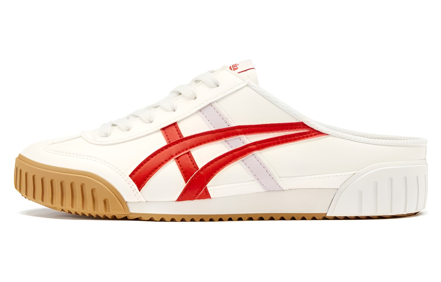 

Кроссовки для скейтбординга унисекс с низким верхом белые/красные Onitsuka Tiger, Красный, Кроссовки для скейтбординга унисекс с низким верхом белые/красные Onitsuka Tiger