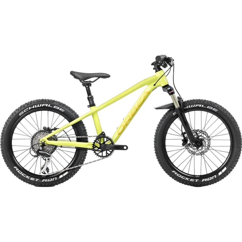 

Детский велосипед Orbea Laufey 20 H20, лаймовый