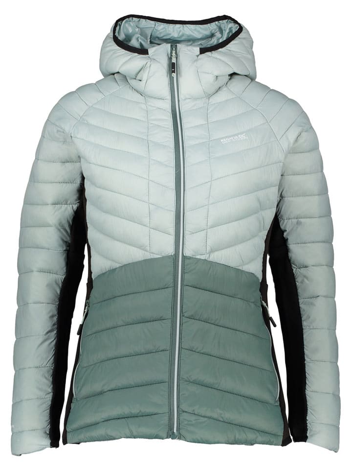 

Regatta Гибридная куртка "Leedre" светло-голубого/мятного цвета