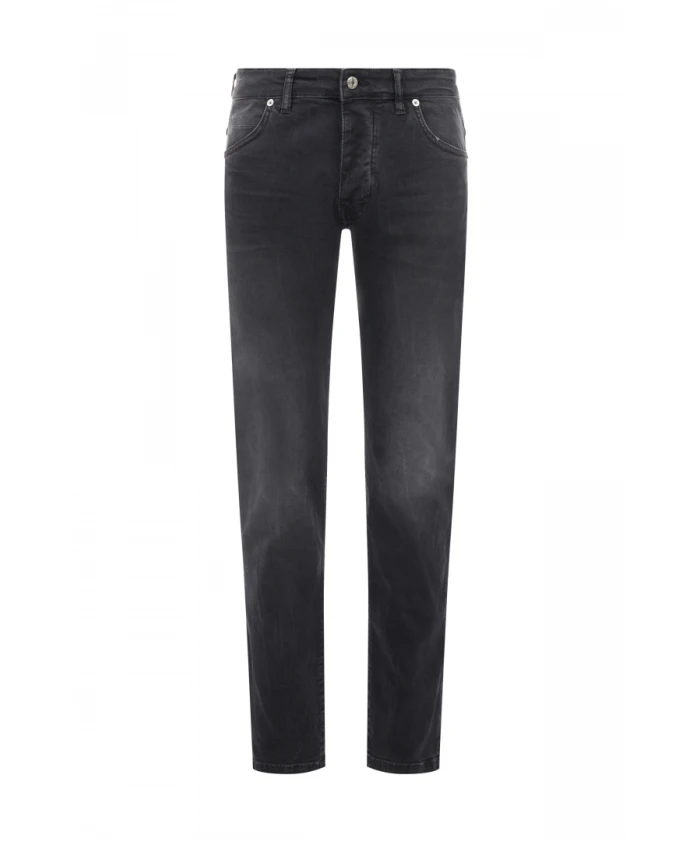 

Стильные черные узкие джинсы Drykorn, серый