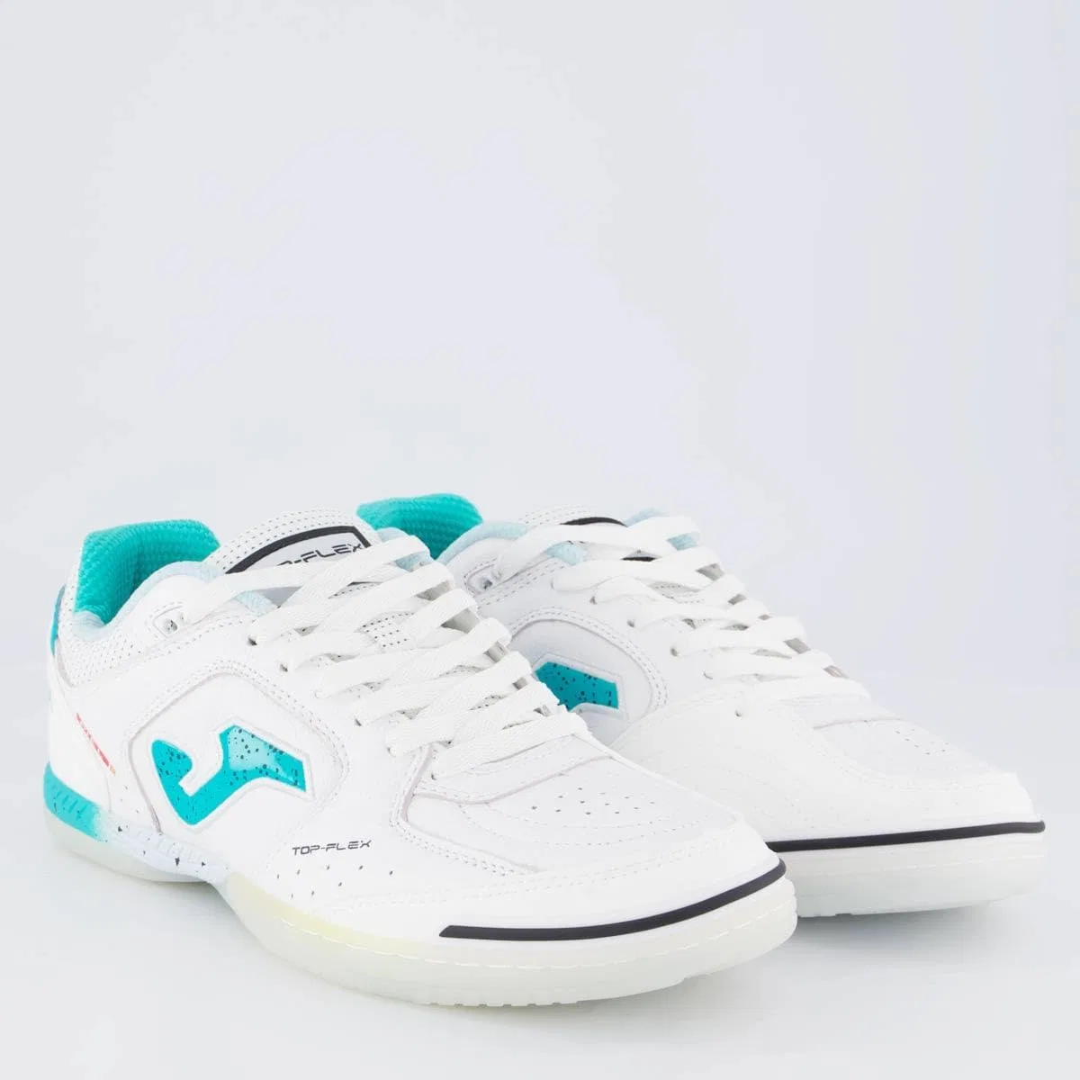 Мужские кроссовки для мини-футбола Joma Joma, White Turquoise — фото 3