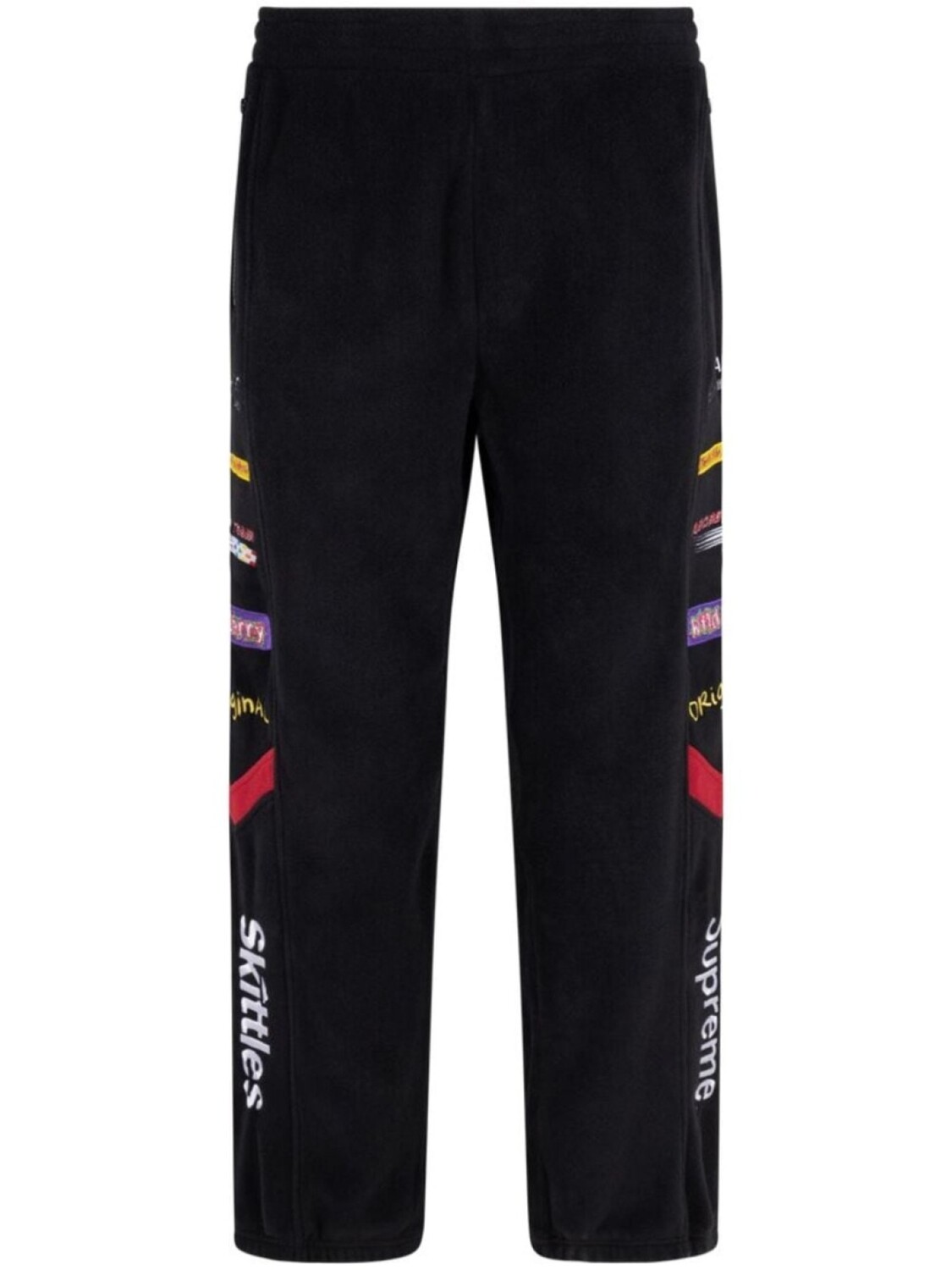 

Supreme спортивные брюки x Skittles x Polartec Black, черный
