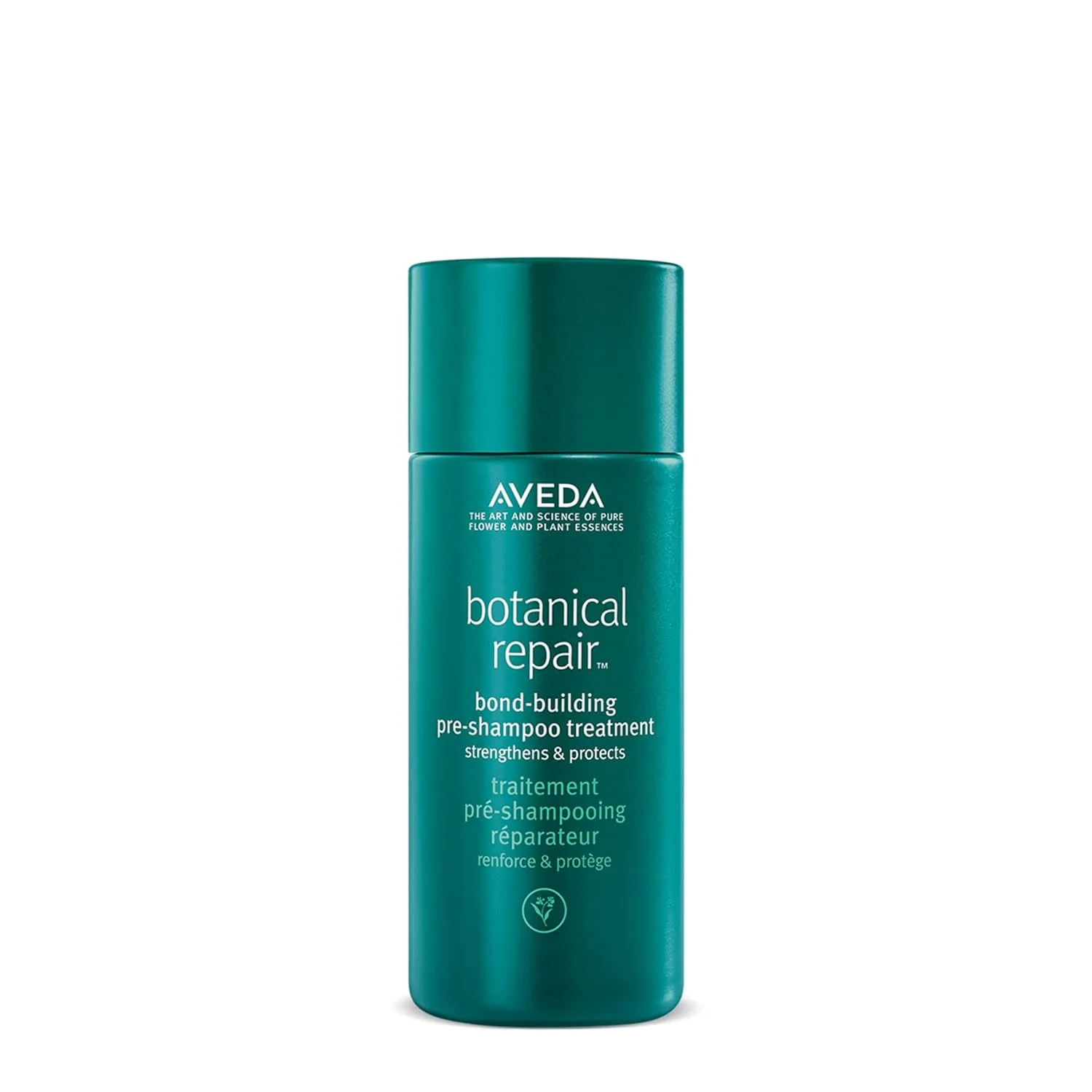Aveda Botanical Repair Bond-Building Pre-Shampoo Repair Treatment, укрепляет волосы, уменьшает ломкость, восстанавливает после химических повреждений, 97% натуральных ингредиентов*, 148 мл