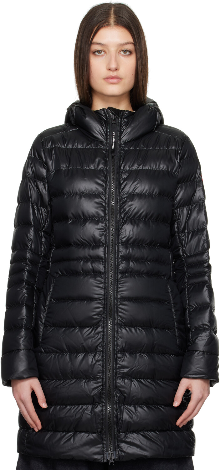 

Пуховик с капюшоном Cypress Canada Goose, черный