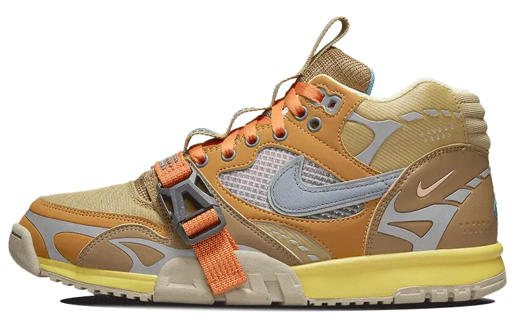 

Кроссовки Nike Air Trainer 1 'Coriander', коричневый