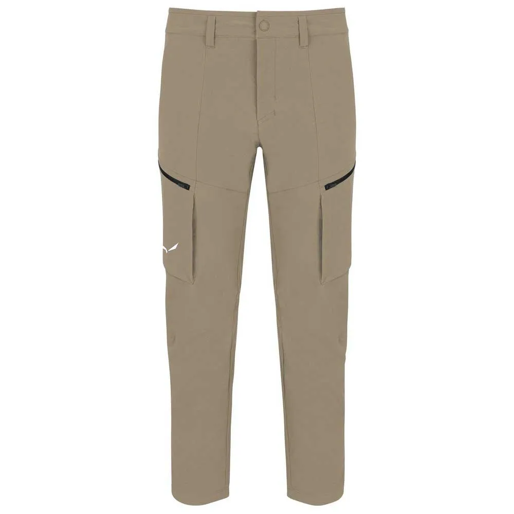 

Брюки карго Salewa Puez Durastretch, бежевый