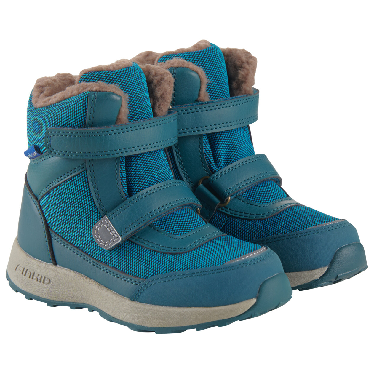 

Зимние ботинки Finkid Kid's Lappi, цвет Mosaic/Deep Teal