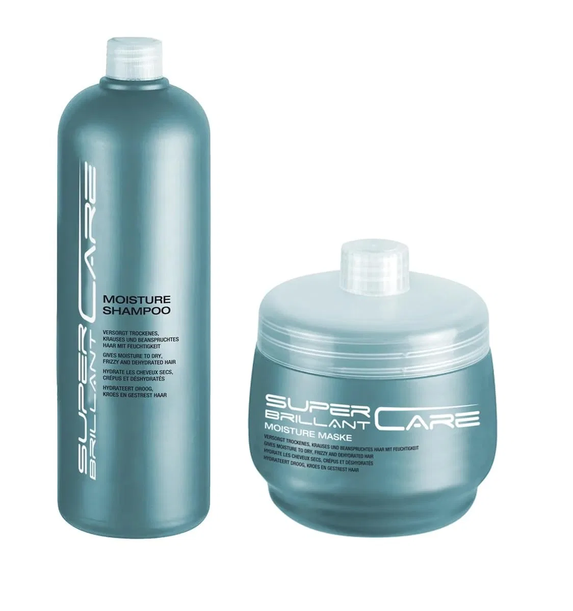 Набор для ухода за волосами Hair Haus SBC Super Brilliant Care: шампунь и маска Hair Haus
