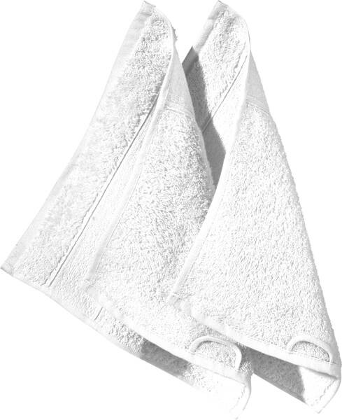 

Мини-полотенца Erwin Müller 2er-Pack 35446, 30x1x30 см, белый