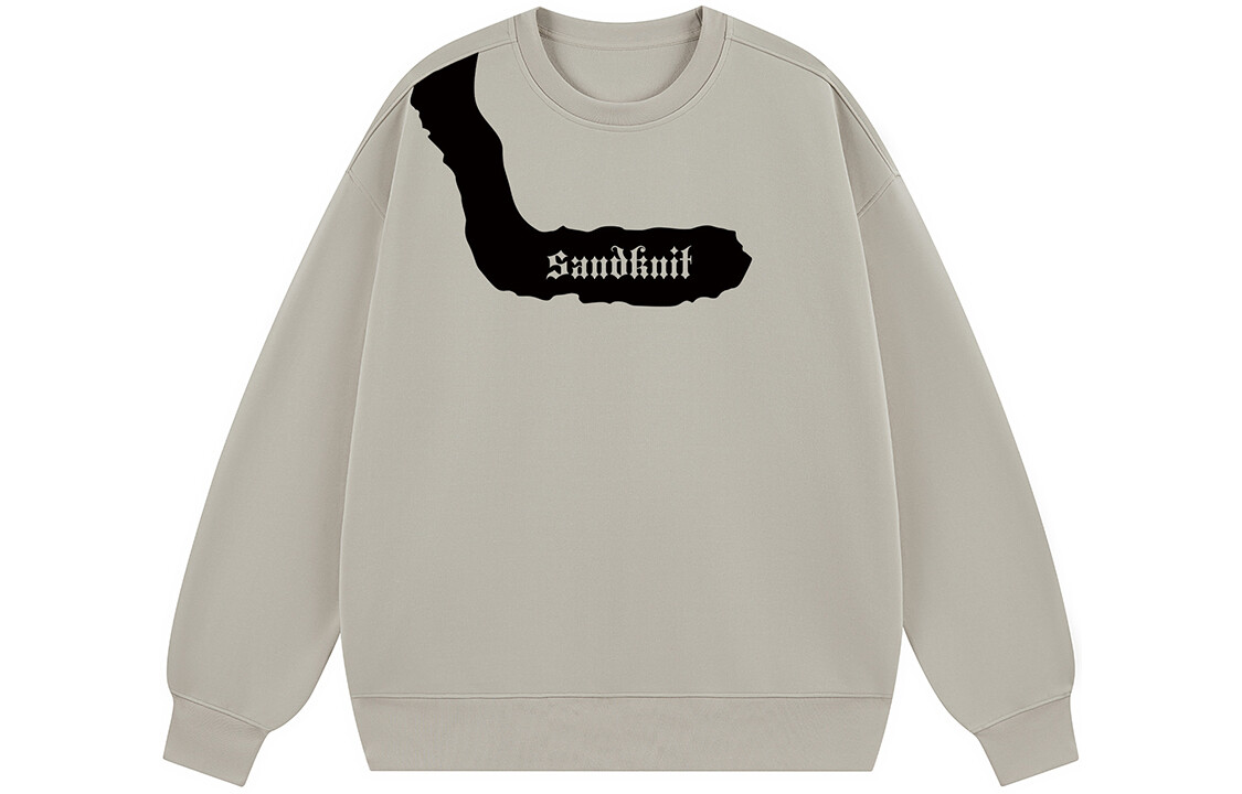

Толстовка унисекс SandKnit, Серый