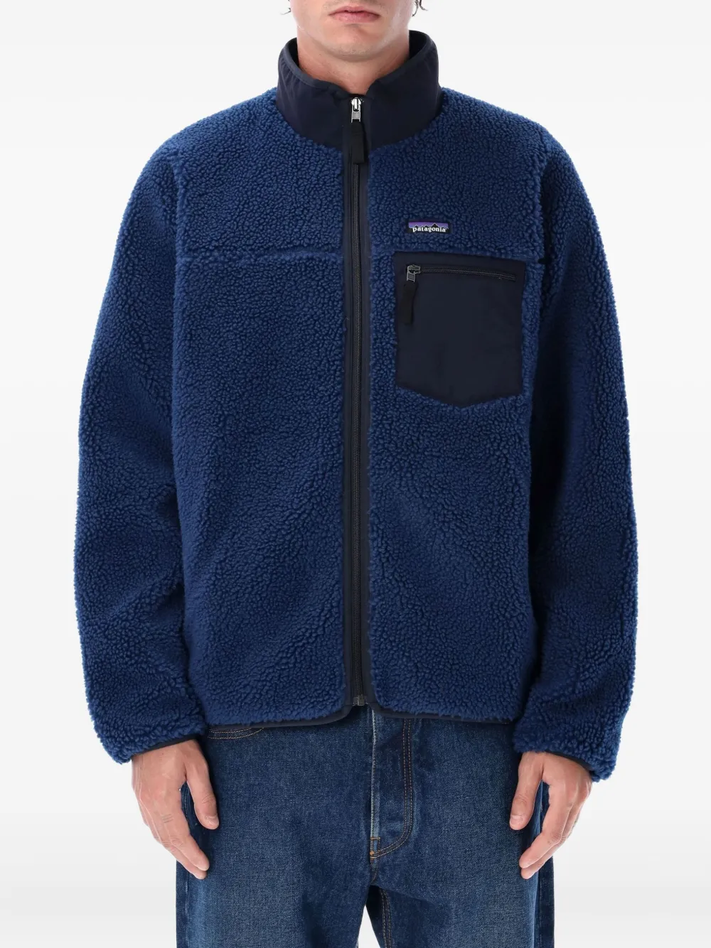 

Флисовая куртка Retro-X Patagonia, синий
