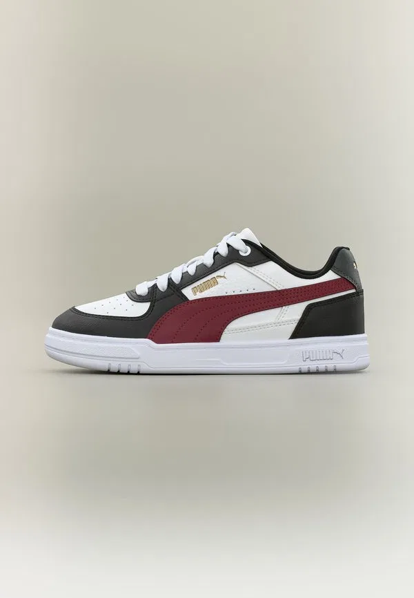 Кроссовки puma caven iii jr Puma, Black/Team Regal Red/White