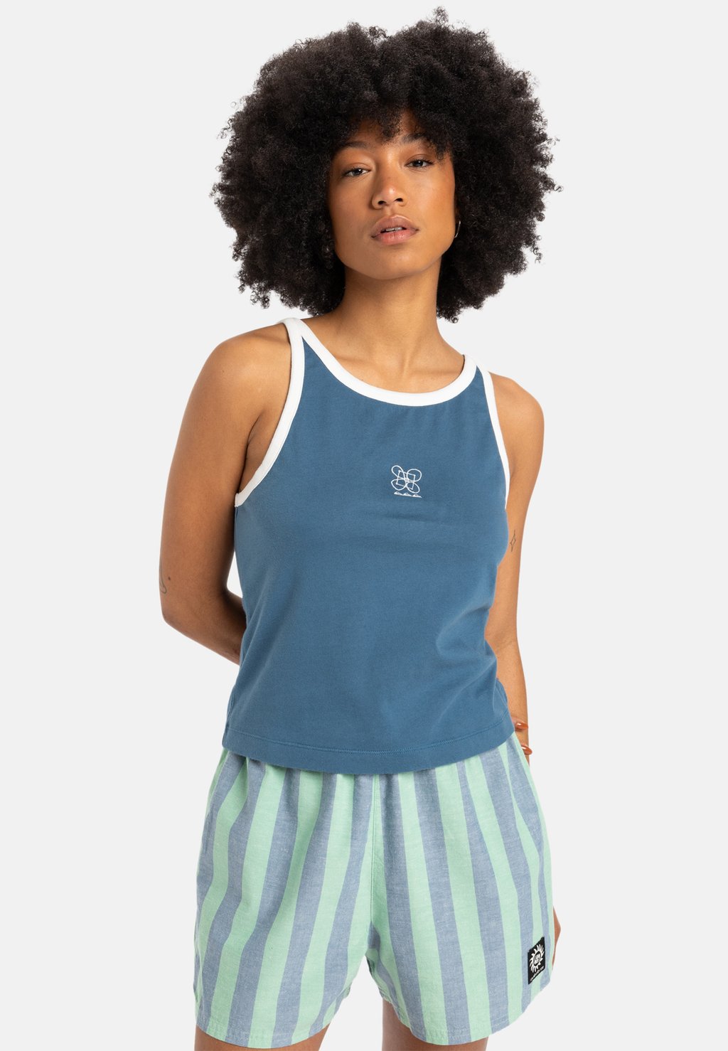 

Топ PENIDA Quiksilver, цвет Bpr0