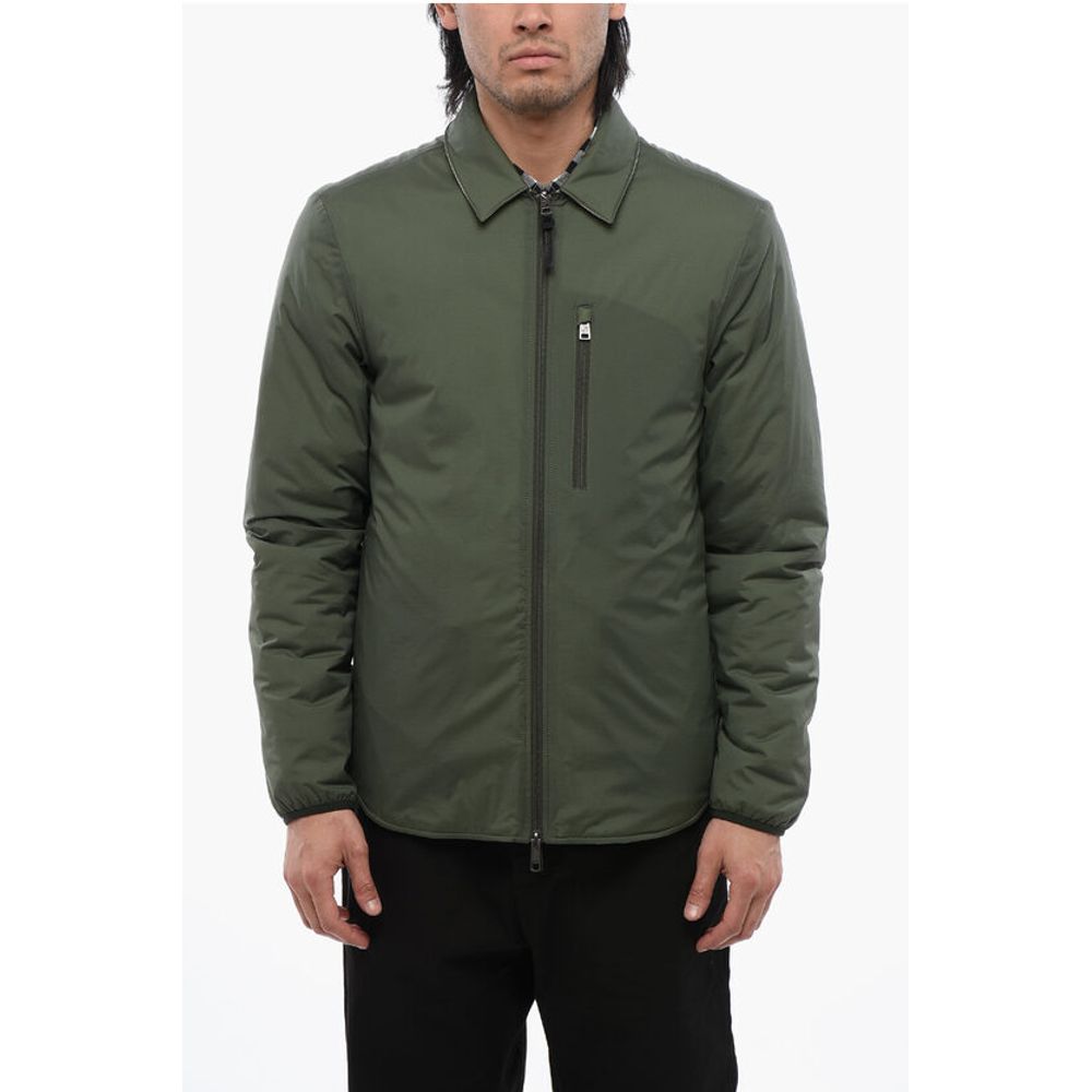 

Зеленые полиамидные куртки и пальто Woolrich, Green